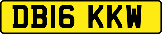 DB16KKW