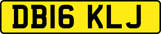 DB16KLJ