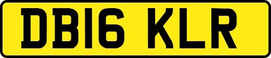 DB16KLR