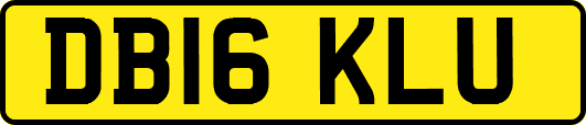 DB16KLU