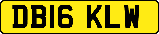 DB16KLW