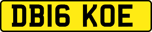 DB16KOE