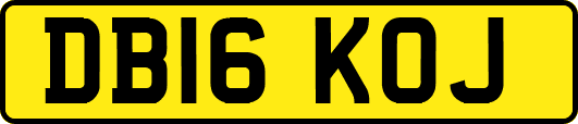 DB16KOJ