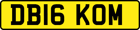 DB16KOM