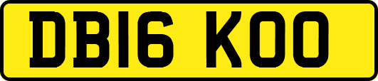 DB16KOO