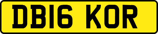 DB16KOR