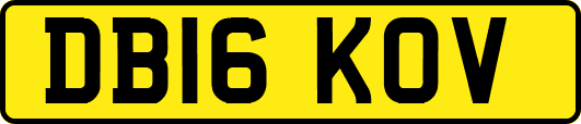 DB16KOV