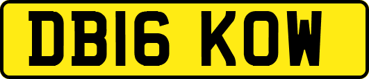 DB16KOW
