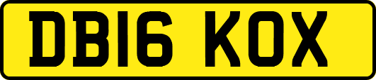 DB16KOX