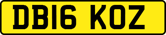 DB16KOZ