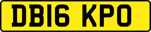 DB16KPO