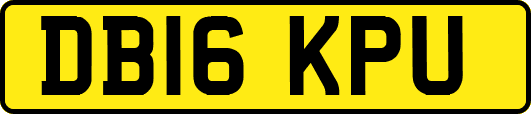 DB16KPU