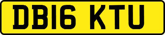 DB16KTU