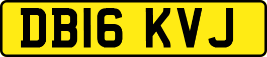 DB16KVJ