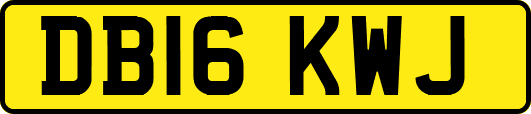 DB16KWJ