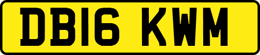 DB16KWM