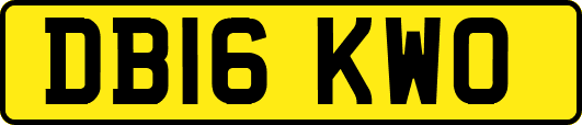 DB16KWO