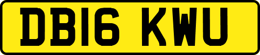 DB16KWU