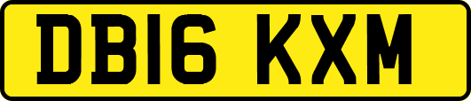 DB16KXM