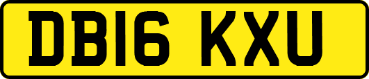 DB16KXU