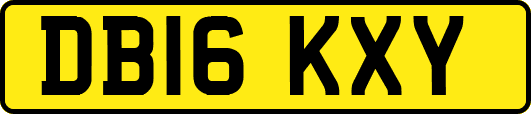DB16KXY