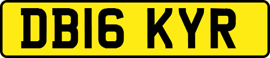 DB16KYR