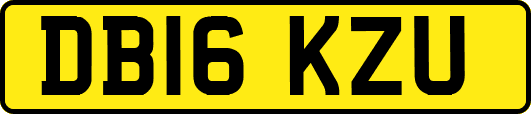 DB16KZU