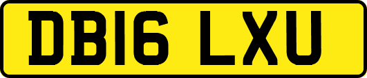 DB16LXU