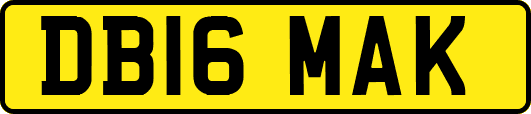 DB16MAK