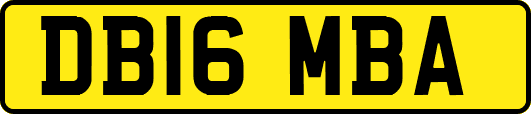 DB16MBA