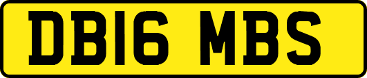DB16MBS