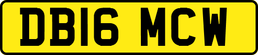 DB16MCW