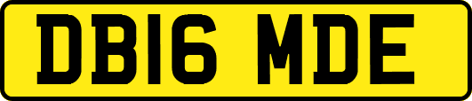 DB16MDE