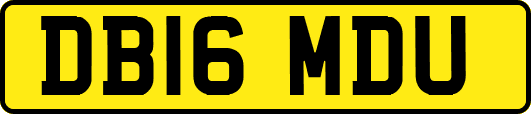 DB16MDU