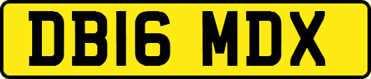 DB16MDX