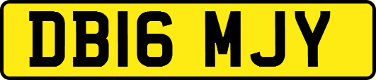 DB16MJY