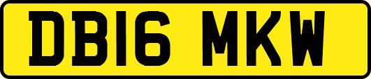 DB16MKW