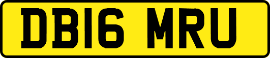 DB16MRU