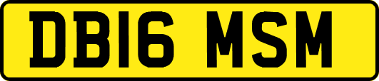 DB16MSM