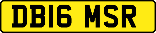 DB16MSR