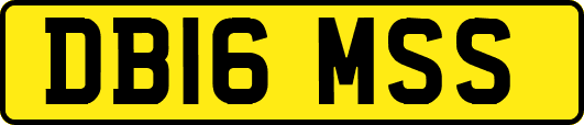 DB16MSS