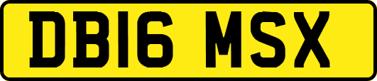 DB16MSX