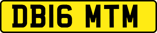 DB16MTM