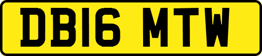 DB16MTW