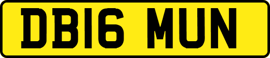DB16MUN