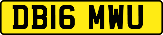 DB16MWU