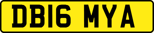 DB16MYA