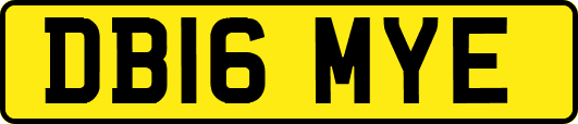 DB16MYE