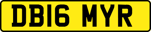 DB16MYR