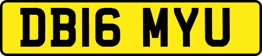 DB16MYU